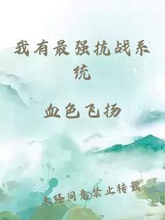 我有最强抗战系统