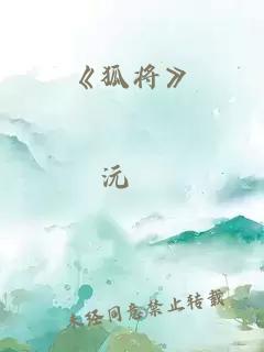 《狐将》